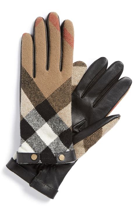 men's burberry gloves|burberry gloves for women.